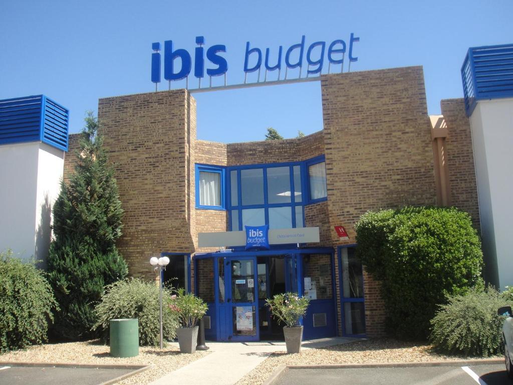 Ibis Budget Chatellerault Nord Esterno foto